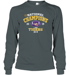 LSU Tigers College Football Playoff 2019 National Champions Ra Long Sleeve T-Shirt - KnowlegdeTee