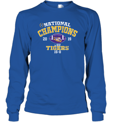LSU Tigers College Football Playoff 2019 National Champions Ra Long Sleeve T-Shirt - KnowlegdeTee