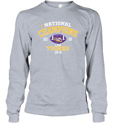 LSU Tigers College Football Playoff 2019 National Champions Ra Long Sleeve T-Shirt - KnowlegdeTee