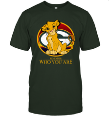 Green Bay Packers The Lion King Simba Remember Who You Are T-Shirt - KnowlegdeTee