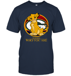 Green Bay Packers The Lion King Simba Remember Who You Are T-Shirt - KnowlegdeTee