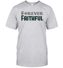 Green Bay Packers Forever Faithful Fans Gift T-Shirt - KnowlegdeTee