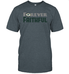 Green Bay Packers Forever Faithful Fans Gift T-Shirt - KnowlegdeTee