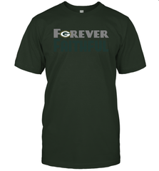 Green Bay Packers Forever Faithful Fans Gift T-Shirt - KnowlegdeTee