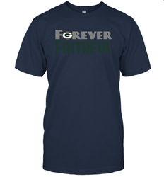 Green Bay Packers Forever Faithful Fans Gift T-Shirt - KnowlegdeTee