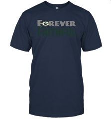 Green Bay Packers Forever Faithful Fans Gift T-Shirt - KnowlegdeTee
