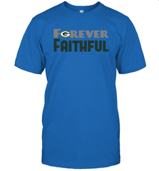 Green Bay Packers Forever Faithful Fans Gift T-Shirt - KnowlegdeTee
