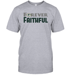 Green Bay Packers Forever Faithful Fans Gift T-Shirt - KnowlegdeTee