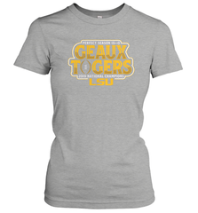 LSU Tigers College Football Playoff 2019 National Champions Hometown Shotgun Women's T-Shirt - KnowlegdeTee