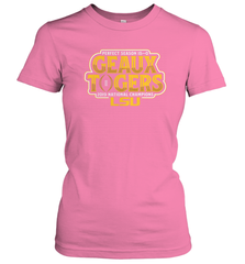 LSU Tigers College Football Playoff 2019 National Champions Hometown Shotgun Women's T-Shirt - KnowlegdeTee