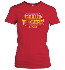 LSU Tigers College Football Playoff 2019 National Champions Hometown Shotgun Women's T-Shirt - KnowlegdeTee