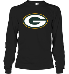 Green Bay Packers Official Logo Fan Gifts Long Sleeve T-Shirt - KnowlegdeTee