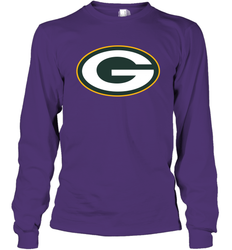 Green Bay Packers Official Logo Fan Gifts Long Sleeve T-Shirt - KnowlegdeTee