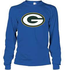 Green Bay Packers Official Logo Fan Gifts Long Sleeve T-Shirt - KnowlegdeTee