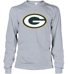 Green Bay Packers Official Logo Fan Gifts Long Sleeve T-Shirt - KnowlegdeTee