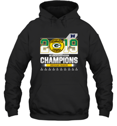 North Division Champions 2019 Green BayPackers Shirt Hoodie - KnowlegdeTee