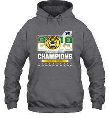 North Division Champions 2019 Green BayPackers Shirt Hoodie - KnowlegdeTee