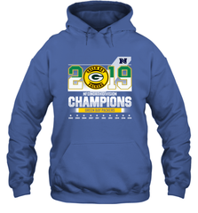 North Division Champions 2019 Green BayPackers Shirt Hoodie - KnowlegdeTee