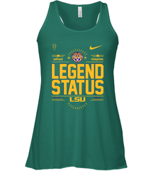 LSU Tigers College Football Playoff 2019 National Champions Locker Room Racerback Tank - KnowlegdeTee