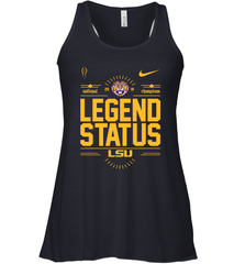 LSU Tigers College Football Playoff 2019 National Champions Locker Room Racerback Tank - KnowlegdeTee