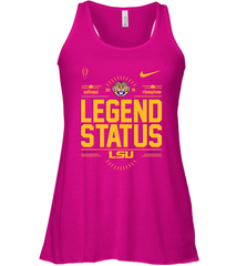 LSU Tigers College Football Playoff 2019 National Champions Locker Room Racerback Tank - KnowlegdeTee
