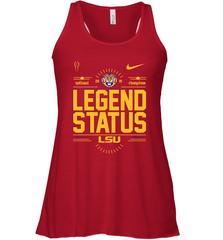LSU Tigers College Football Playoff 2019 National Champions Locker Room Racerback Tank - KnowlegdeTee