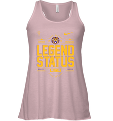 LSU Tigers College Football Playoff 2019 National Champions Locker Room Racerback Tank - KnowlegdeTee