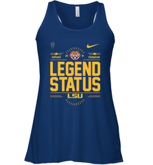 LSU Tigers College Football Playoff 2019 National Champions Locker Room Racerback Tank - KnowlegdeTee