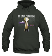 LSU Tigers College Football Playoff 2019 National Champions Trophy Hoodie - KnowlegdeTee