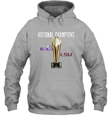 LSU Tigers College Football Playoff 2019 National Champions Trophy Hoodie - KnowlegdeTee