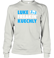 Luke Freakin Kuechly Shirt Long Sleeve T-Shirt - KnowlegdeTee