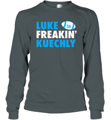 Luke Freakin Kuechly Shirt Long Sleeve T-Shirt - KnowlegdeTee