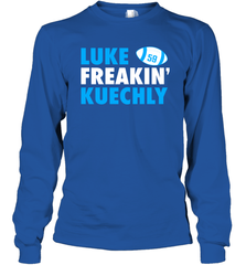 Luke Freakin Kuechly Shirt Long Sleeve T-Shirt - KnowlegdeTee