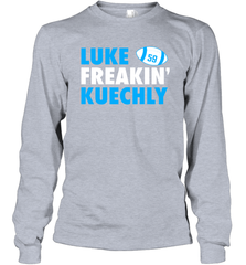 Luke Freakin Kuechly Shirt Long Sleeve T-Shirt - KnowlegdeTee