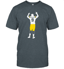 Joe Burreaux 9 LSU Shirt T-Shirt - KnowlegdeTee