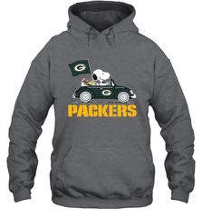 Snoopy And Woodstock Ride The Green Bay Packers Car NFL Shirts Hoodie - KnowlegdeTee