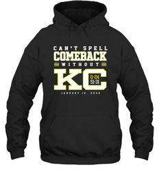 Can't Spell Comeback Without KC Kansas City Chiefs Shirt Hoodie - KnowlegdeTee