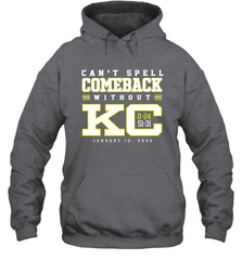 Can't Spell Comeback Without KC Kansas City Chiefs Shirt Hoodie - KnowlegdeTee