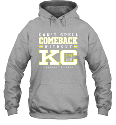 Can't Spell Comeback Without KC Kansas City Chiefs Shirt Hoodie - KnowlegdeTee