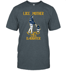 Like Mother Like Daughter Green Bay Packerss Best Mother_s Day Gift Family Matching T-Shirt - KnowlegdeTee