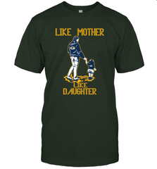 Like Mother Like Daughter Green Bay Packerss Best Mother_s Day Gift Family Matching T-Shirt - KnowlegdeTee
