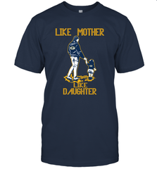 Like Mother Like Daughter Green Bay Packerss Best Mother_s Day Gift Family Matching T-Shirt - KnowlegdeTee