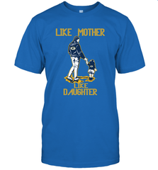 Like Mother Like Daughter Green Bay Packerss Best Mother_s Day Gift Family Matching T-Shirt - KnowlegdeTee