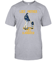 Like Mother Like Daughter Green Bay Packerss Best Mother_s Day Gift Family Matching T-Shirt - KnowlegdeTee