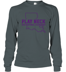 PLAY NECK LSU Tigers Shirt Long Sleeve T-Shirt - KnowlegdeTee