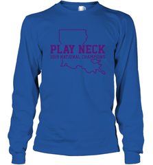 PLAY NECK LSU Tigers Shirt Long Sleeve T-Shirt - KnowlegdeTee