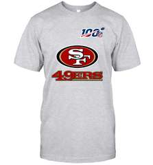 San Francisco 49ers NFL 100th Season Anniversary T-Shirt - KnowlegdeTee