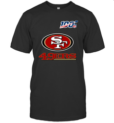 San Francisco 49ers NFL 100th Season Anniversary T-Shirt - KnowlegdeTee