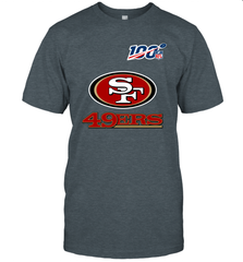San Francisco 49ers NFL 100th Season Anniversary T-Shirt - KnowlegdeTee