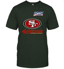 San Francisco 49ers NFL 100th Season Anniversary T-Shirt - KnowlegdeTee